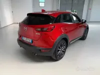 Usata Mazda CX-3 Exceed 105 CV (77 kW) 2017 Rosso SUV