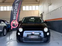 Usado Fiat 500 Sport 69 CV (50 kW) 2008 Negro Berlina