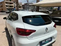 Usata Renault Clio V Business 90 CV (66 kW) 2021 Bianco Berlina