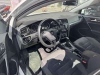 Usata VW Golf VII 110 CV (80 kW) 2014 Bianco Station wagon