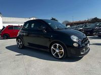Usata Abarth 595 Turismo 160 CV (117 kW) 2014 Blu Utilitaria