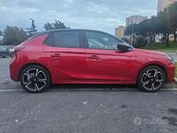 Usata Opel Corsa GS Line 101 CV (74 kW) 2020 Rosso Utilitaria