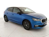 Nuova Skoda Fabia Selection 115 CV (84 kW) 2025 Blu Berlina