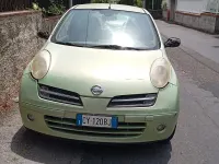 Usata Nissan Micra 82 CV (60 kW) 2005 Verde Berlina
