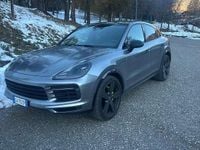 Usata Porsche Cayenne Coupe 340 CV (250 kW) 2020 Nero Coupé