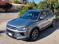 Usata SsangYong Korando 136 CV (100 kW) 2020 Argento Station wagon