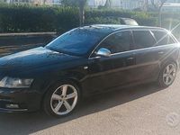 Usata Audi A6 S-Line 2005 Nero Station wagon