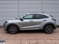 Usata Ford Puma Titanium S 125 CV (91 kW) 2023 Solar silver SUV