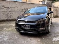 Usata VW Polo Trendline 75 CV (55 kW) 2017 Nero Utilitaria