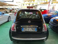 Usata Fiat 500 Lounge 69 CV (50 kW) 2012 Nero Berlina