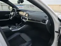 Usata BMW 330 M Sport 184 CV (135 kW) 2020 Bianco Berlina