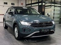 Usata VW T-Roc Style 150 CV (110 kW) 2025 Blu SUV