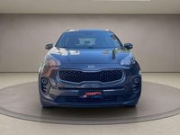 Usata Kia Sportage 116 CV (85 kW) 2017 Blu/azzurro SUV