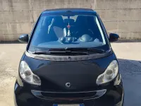 Usata Smart ForTwo Cabrio 71 CV (52 kW) 2011 Nero Cabrio