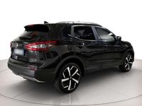 Usata Nissan Qashqai Tekna 110 CV (80 kW) 2018 Nero SUV
