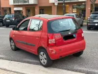 Usata Kia Picanto Spirit 61 CV (44 kW) 2006 Rosso Utilitaria