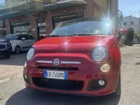 Usata Fiat 500 Lounge 69 CV (50 kW) 2012 Rosso Utilitaria