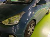 Begagnad Hyundai i10 69 HK (50 kW) 2014 Blå Halvkombi