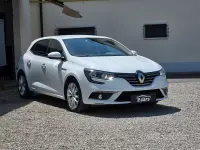 Usata Renault Mégane IV Intens 132 CV (97 kW) 2016 Bianco Berlina