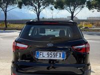 Usata Ford Ecosport Titanium 125 CV (91 kW) 2017 Nero SUV