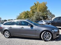 Usata Jaguar XF Sportbrake Prestige 180 CV (132 kW) 2018 Grigio Station wagon