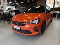Usata Opel Corsa GS Line 101 CV (74 kW) 2020 Arancione Utilitaria