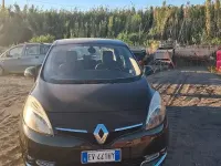 Usata Renault Scénic III 110 CV (80 kW) 2014 Nero Monovolume