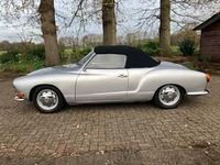 Usata VW Type 3 Karmann 50 CV (36 kW) 1971 Argento Cabrio