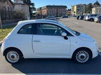 Usata Fiat 500 75 CV (55 kW) 2009 Bianco Cabrio