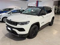 Usata Jeep Compass 240 CV (176 kW) 2023 Bianco metallizzato SUV
