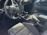 Usata Audi A3 140 CV (102 kW) 2010 Nero Utilitaria