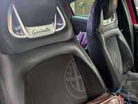 Usata Alfa Romeo Giulietta Exclusive 170 CV (125 kW) 2015 Rosso Berlina