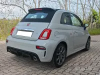 Usata Abarth 595 Turismo 165 CV (121 kW) 2022 Grigio Cabrio