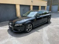 Usata Audi A4 Advanced 160 CV (117 kW) 2009 Nero Station wagon