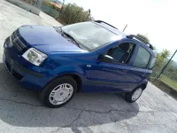 Usata Fiat Panda 77 CV (56 kW) 2009 Blu Utilitaria