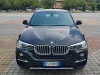 Usata BMW X4 xLine 258 CV (189 kW) 2015 Nero SUV