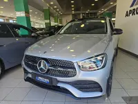 Usata Mercedes GLC300e Premium Plus 194 CV (142 kW) 2021 Argento SUV