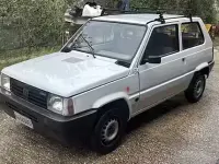 Usata Fiat Panda 1986 Bianco Utilitaria