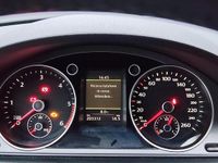 Usata VW Passat 105 CV (77 kW) 2013 Blu Station wagon