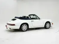 Usata Porsche 911 Carrera Cabriolet 250 CV (183 kW) 1990 Altri Cabrio