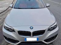 Usata BMW 220 Luxury Line 184 CV (135 kW) 2018 Cabrio