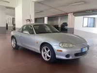 Usata Mazda MX5 110 CV (80 kW) 2005 Grigio Cabrio