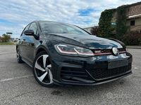 Usata VW Golf VII GTI 245 CV (180 kW) 2019 Nero Berlina