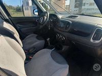 Usata Fiat 500L Lounge 85 CV (62 kW) 2012 Nero Monovolume