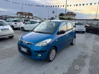 Usata Hyundai i10 Active 64 CV (47 kW) 2010 Bluazzurro Utilitaria