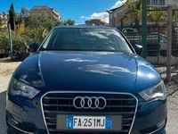 Usata Audi A3 110 CV (80 kW) 2015 Blu Berlina