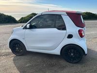 Usata Smart ForTwo Cabrio Prime 90 CV (66 kW) 2017 Bianco Cabrio