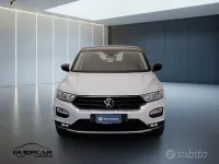 Usata VW T-Roc Style 110 CV (80 kW) 2021 Bianco SUV