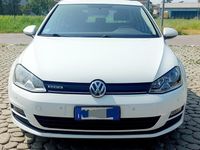 Usata VW Golf VII 110 CV (80 kW) 2016 Bianco Utilitaria