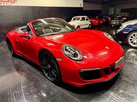 Usata Porsche 911 Carrera Cabriolet 450 CV (330 kW) 2018 Rosso Cabrio